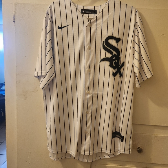Nike Chicago White Sox Tim Anderson Jersey Sz LARGE- EUC - Picture 2 of 10